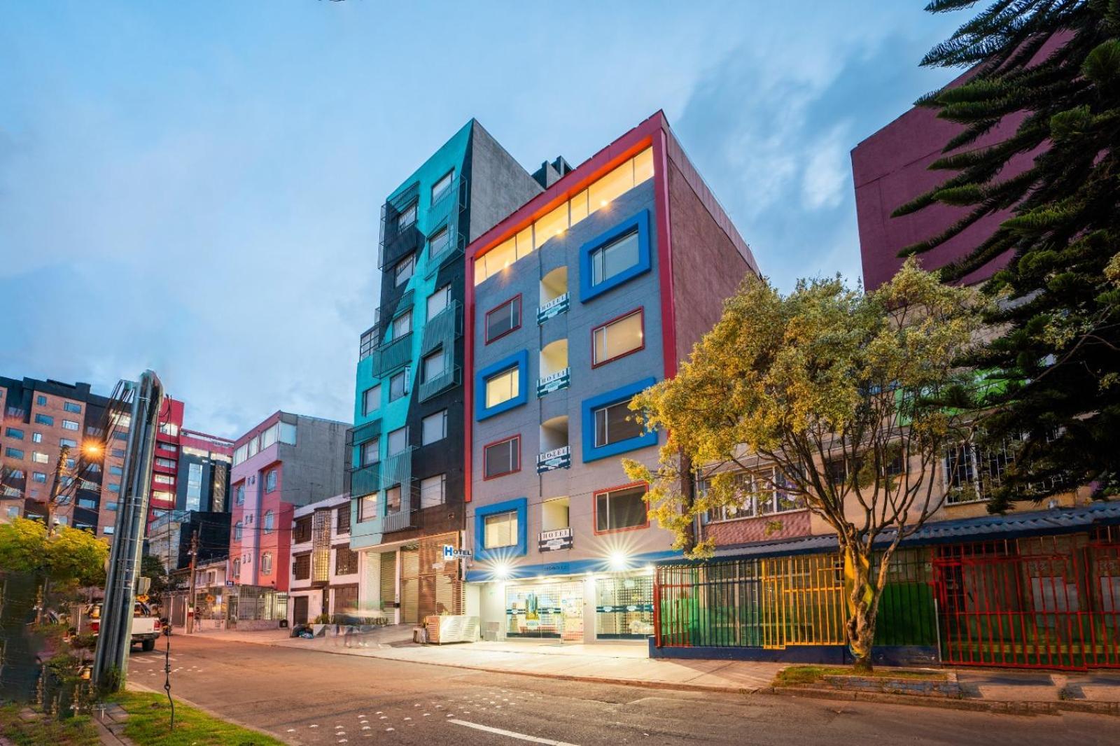 Hotel Bogota Resort Exterior foto
